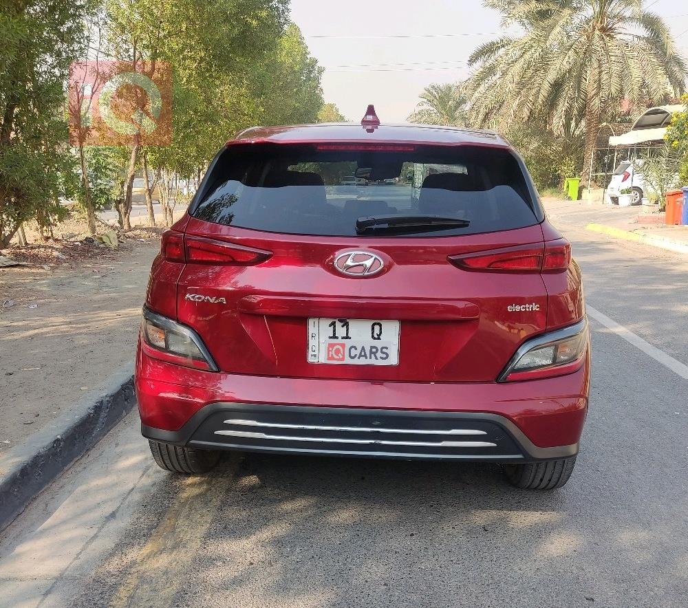 هيونداي كونا الكتريك